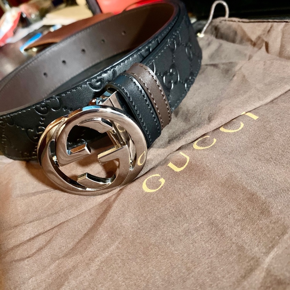 Gucci Reversible Belt